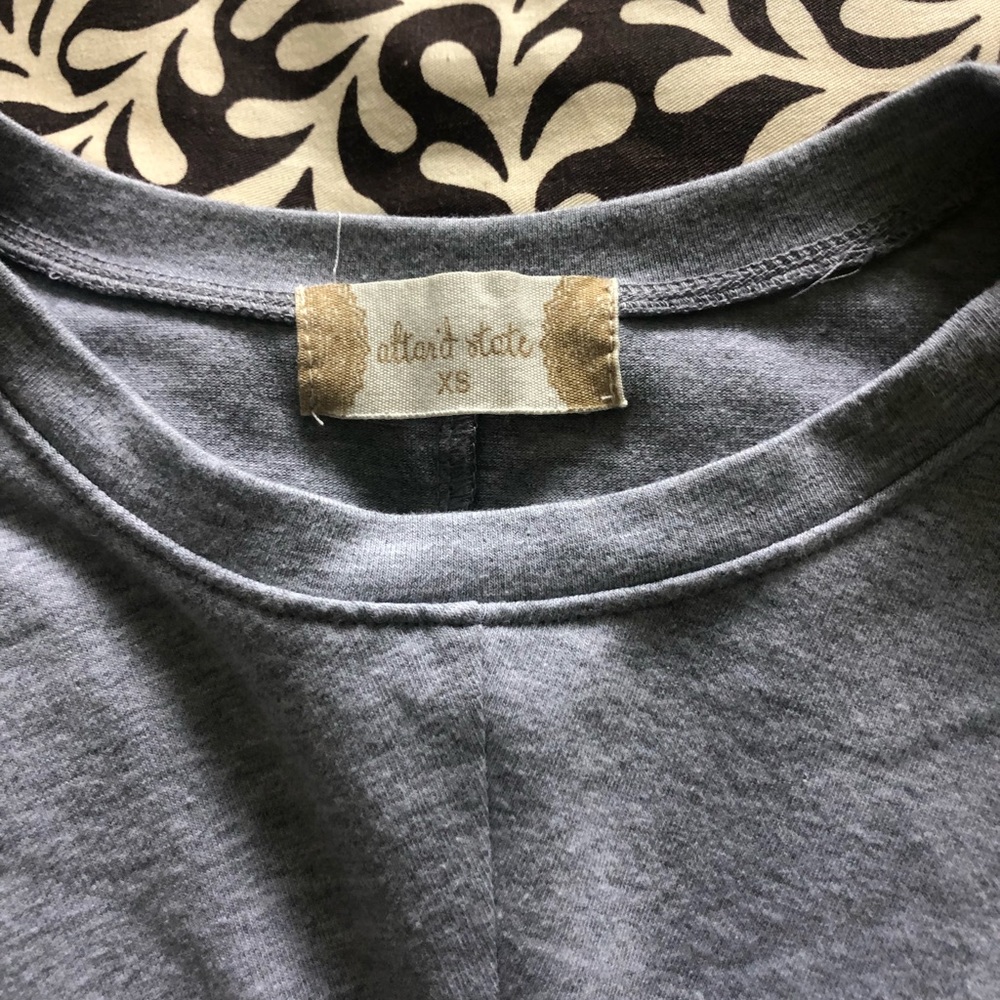Grey Long Sleeve Dress - Picture 5 of 5